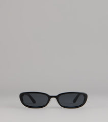 Instant Cool Rectangle Sunglasses