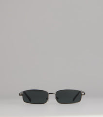 Signature Vibe Square Sunglasses