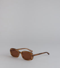 DIFF Aspyn Ovard Tortoise Sunglasses