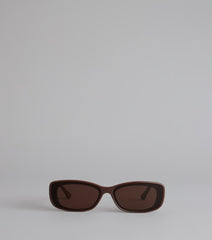 DIME Retro Slim Sunglasses