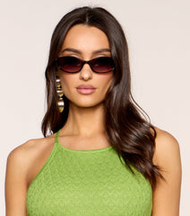 Offline Energy Oval Sunglasses