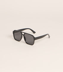 Catch Flights Aviator Sunglasses