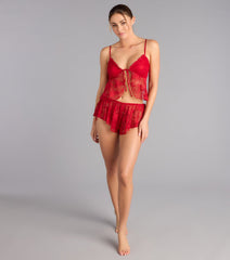 Ruffle Me Darling Lace Undies