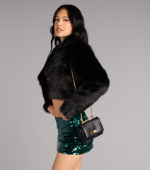 Little Luxe Chain Mini Crossbody Bag