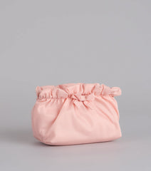Pretty Packed Bow Makeup Bag
