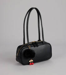 Playful Pop Keychain Shoulder Bag