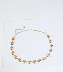 All For Charm Shell Chain Belt