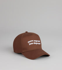 Caffeinated And Cute Snapback Hat