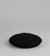 Always Polished Classic Beret