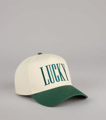 Everyday Charm Lucky Snap Back Cap