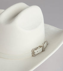 Headliner Buckle Cowboy Hat