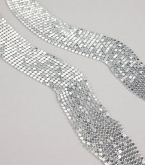 Make It Shine Skinny Scarf