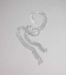 Make It Shine Skinny Scarf
