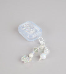 Iridescent Bow AirPods Pro Case
