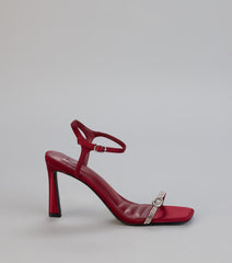 Nightwave Glam Rhinestone Heels