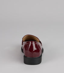 Polished Prep Patent Loafers