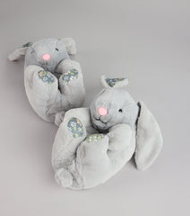 Snuggle Bunny Plush Slippers