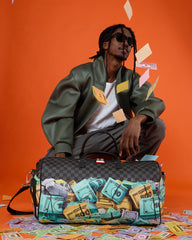 MONOPOLY STACK UP DUFFLE