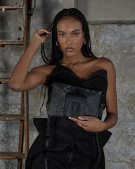 4AM JETSET MINDSET CROSSOVER CLUTCH