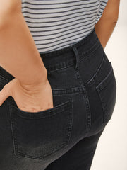 5 Pockets Stretch Skinny-Fit Jeans