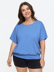 Round Neck Plain T-Shirt