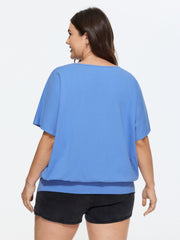 Round Neck Plain T-Shirt