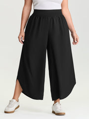 Arc Hem Breezy Feel Pants