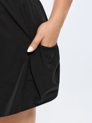 Stretchy Relaxed-Fit Pockets Shorts