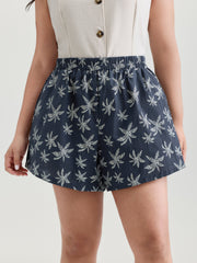 Pure Cotton Star Print Shorts