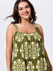 Sunkissed Stretchy Adjustable Strap Jumpsuit