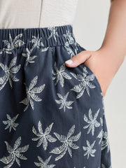 Pure Cotton Star Print Shorts