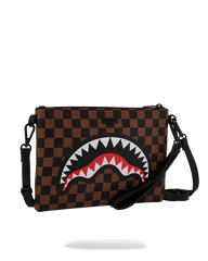 THE PRIVATE JET SHARK CLUB CROSSOVER CLUTCH