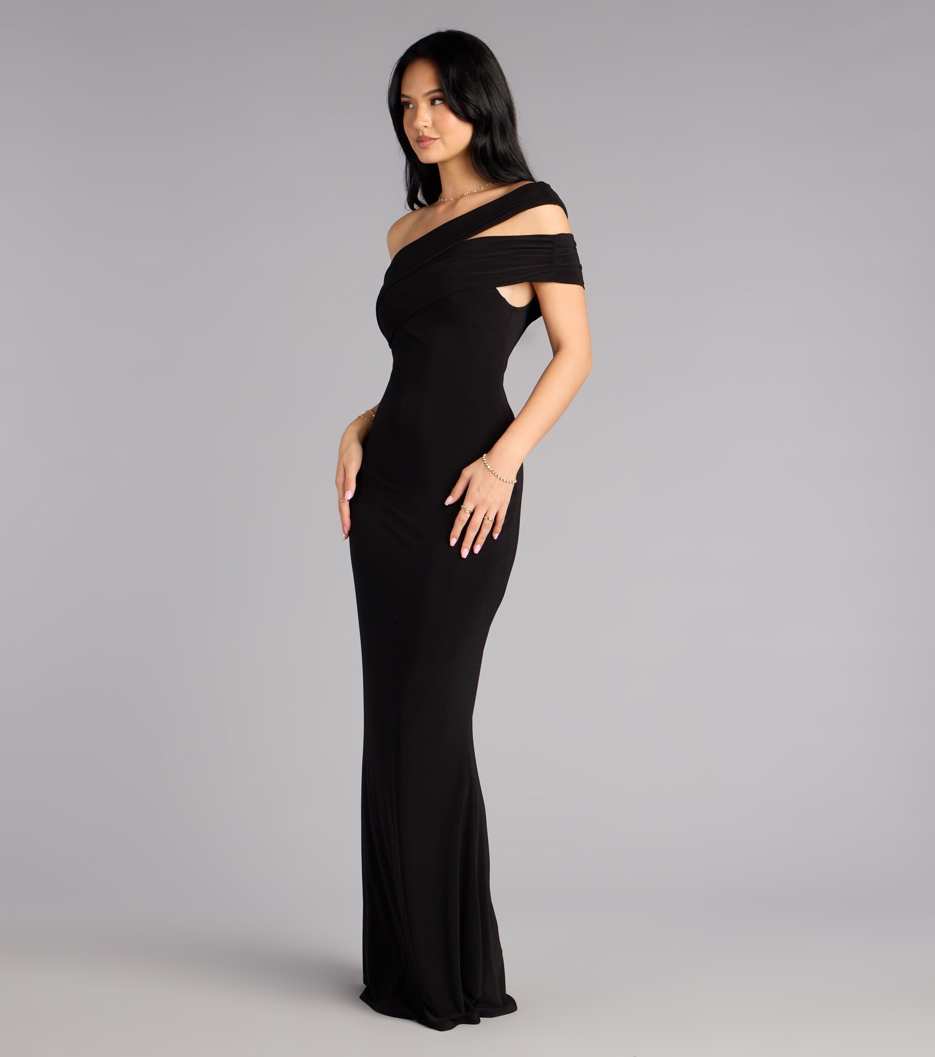 Lilliane One-Shoulder Mermaid Formal Dress