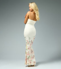 Elissa Beaded Mermaid Formal Dress