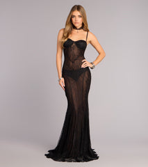 Reylyn Lace Mermaid Formal Dress