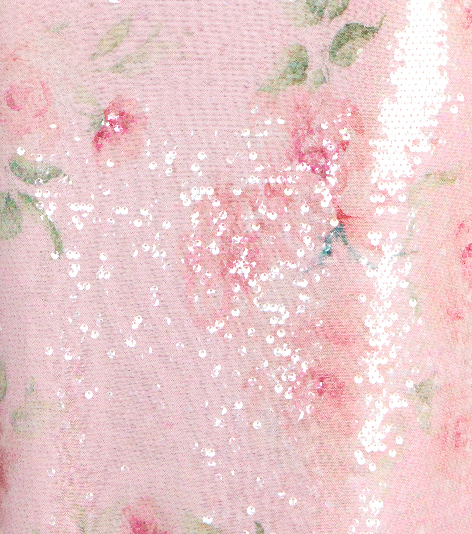 Arely Floral Sequin Corset Formal Dress