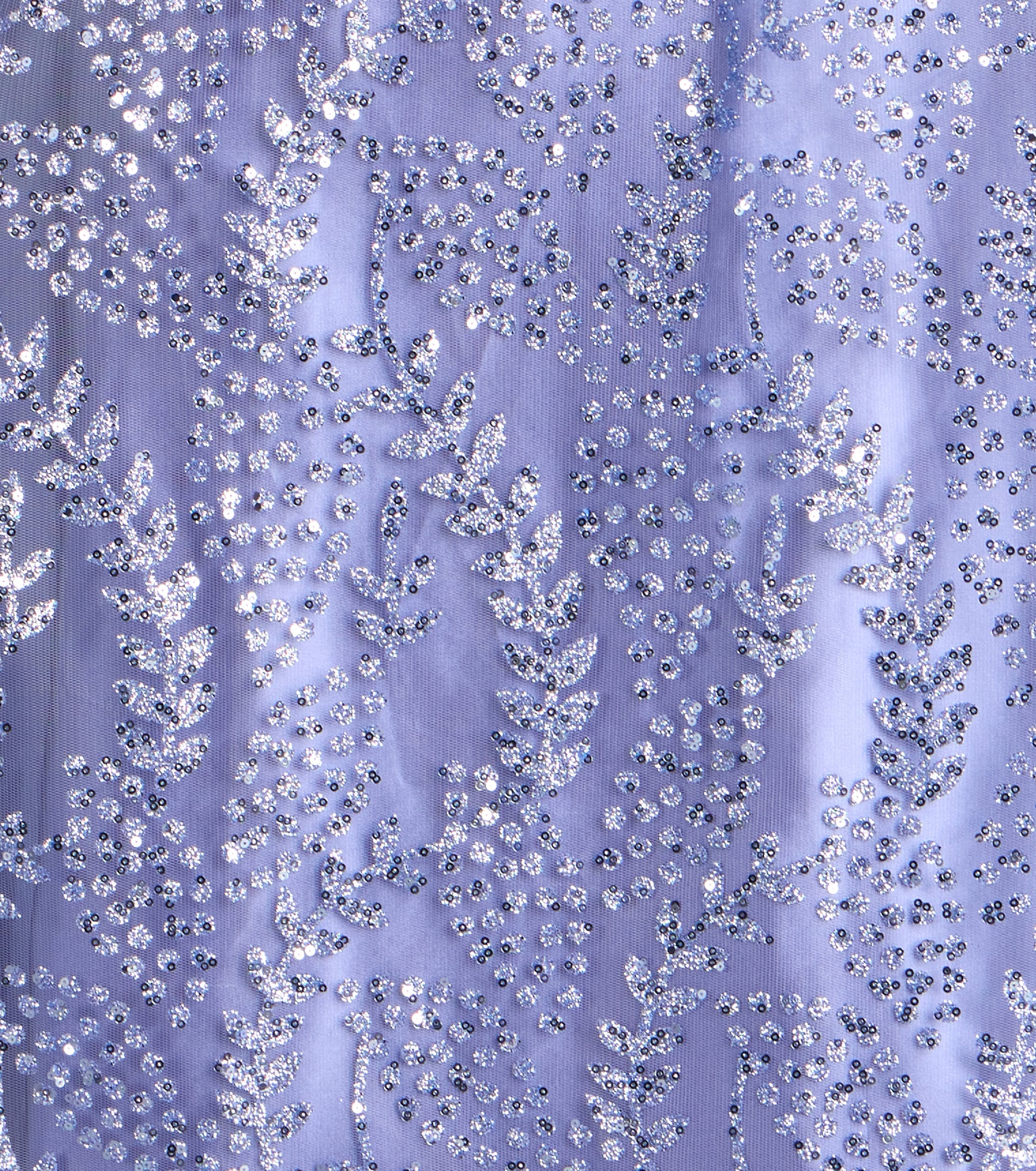 Abby Glitter Lace-Up Ball Gown