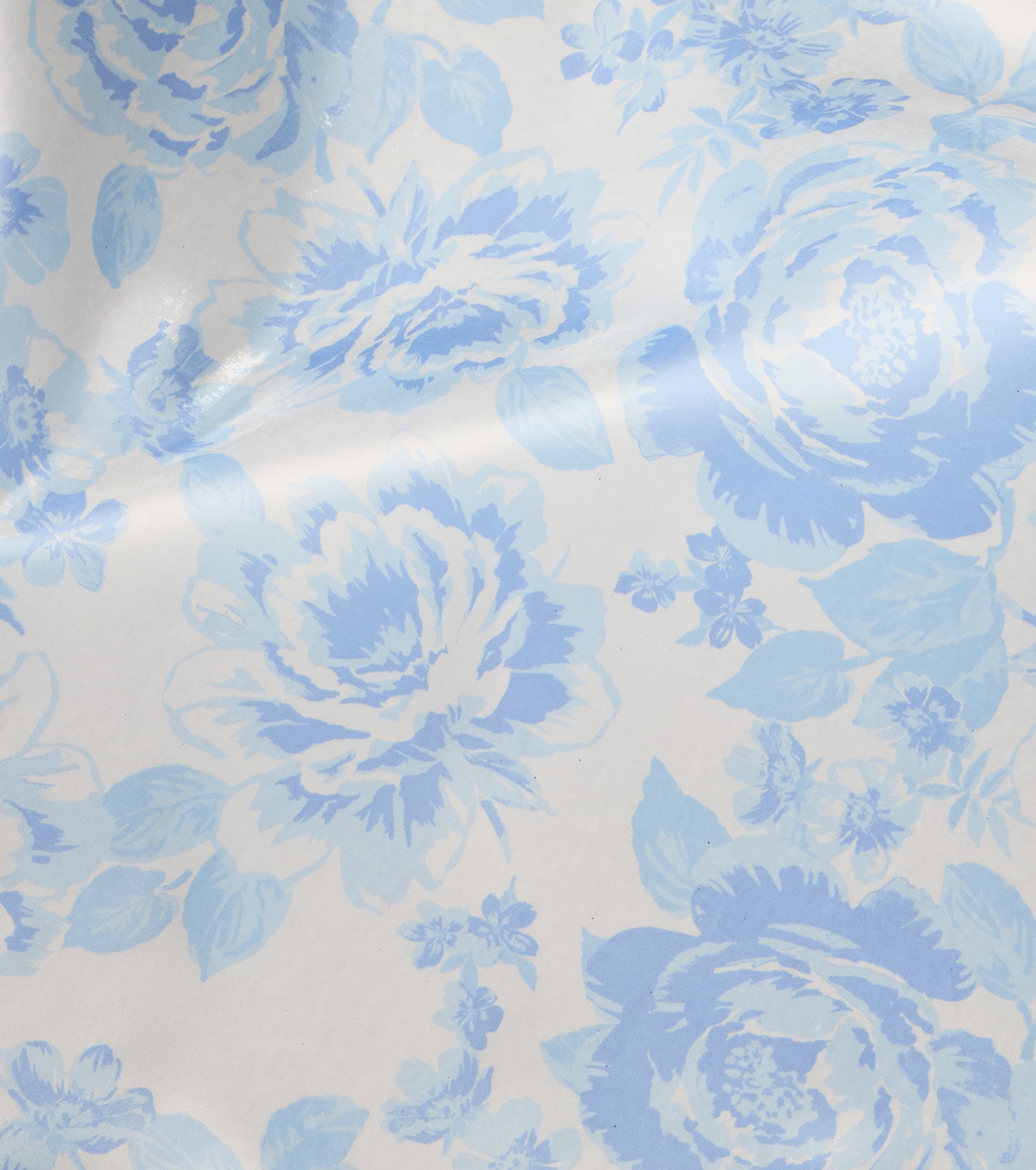 Jackie Floral Satin A-Line Ball Gown