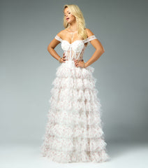 Brienne Off-The-Shoulder Ball Gown