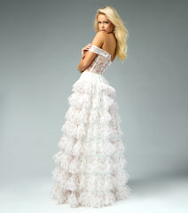 Brienne Off-The-Shoulder Ball Gown