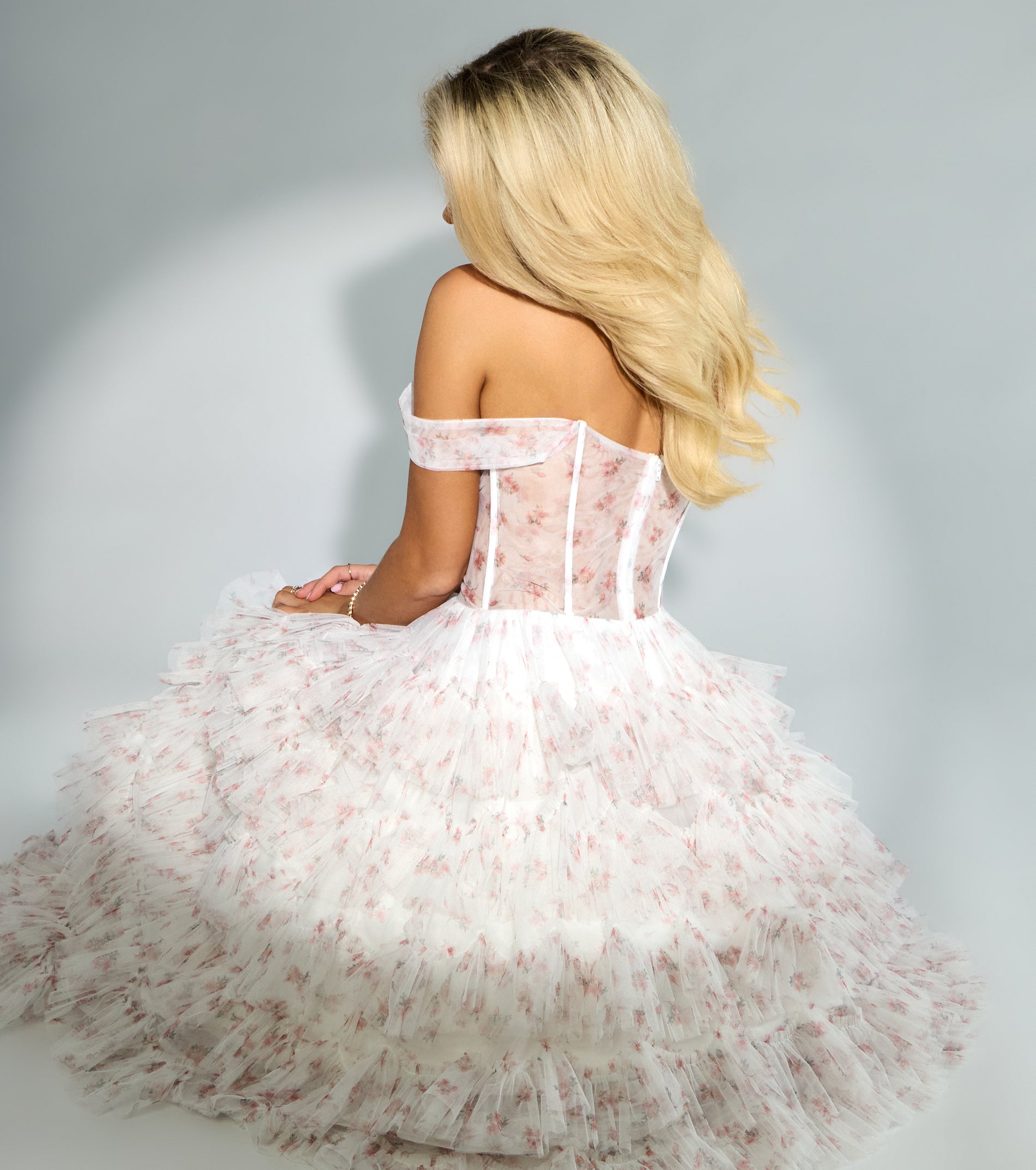 Brienne Off-The-Shoulder Ball Gown