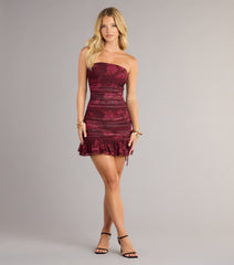Sweet Muse Floral Mini Dress