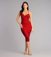 Plans After Sunset Midi Dress