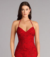 Plans After Sunset Midi Dress