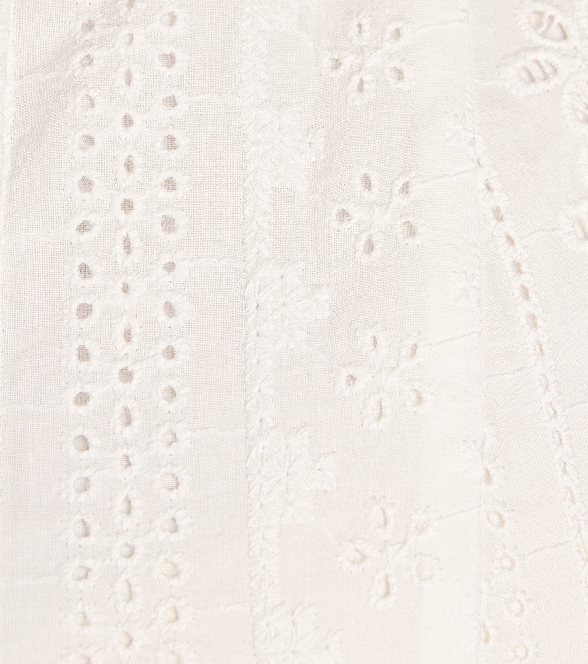 So Charmed Eyelet Mini Dress