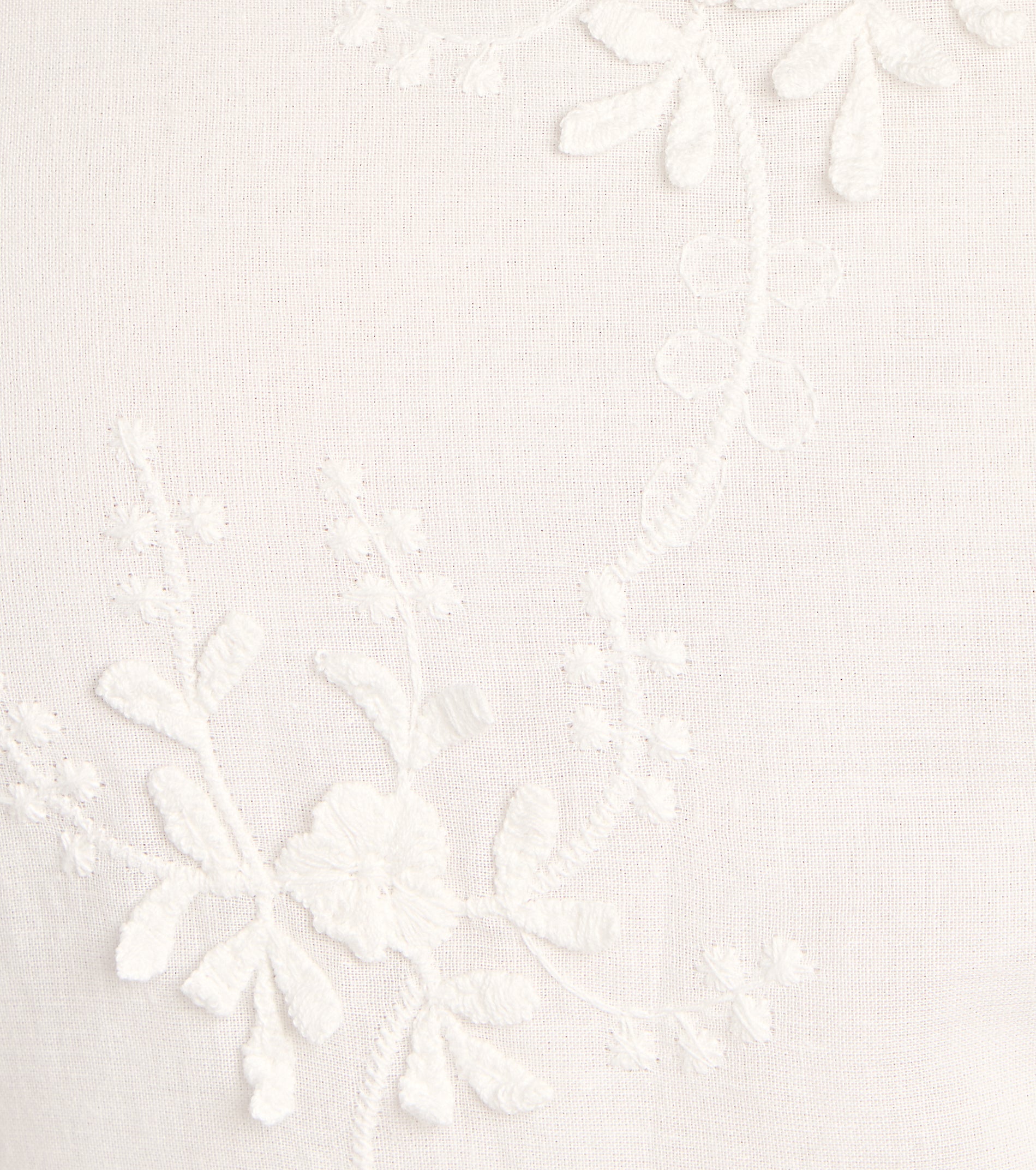 Cottage Charm Eyelet Mini Dress