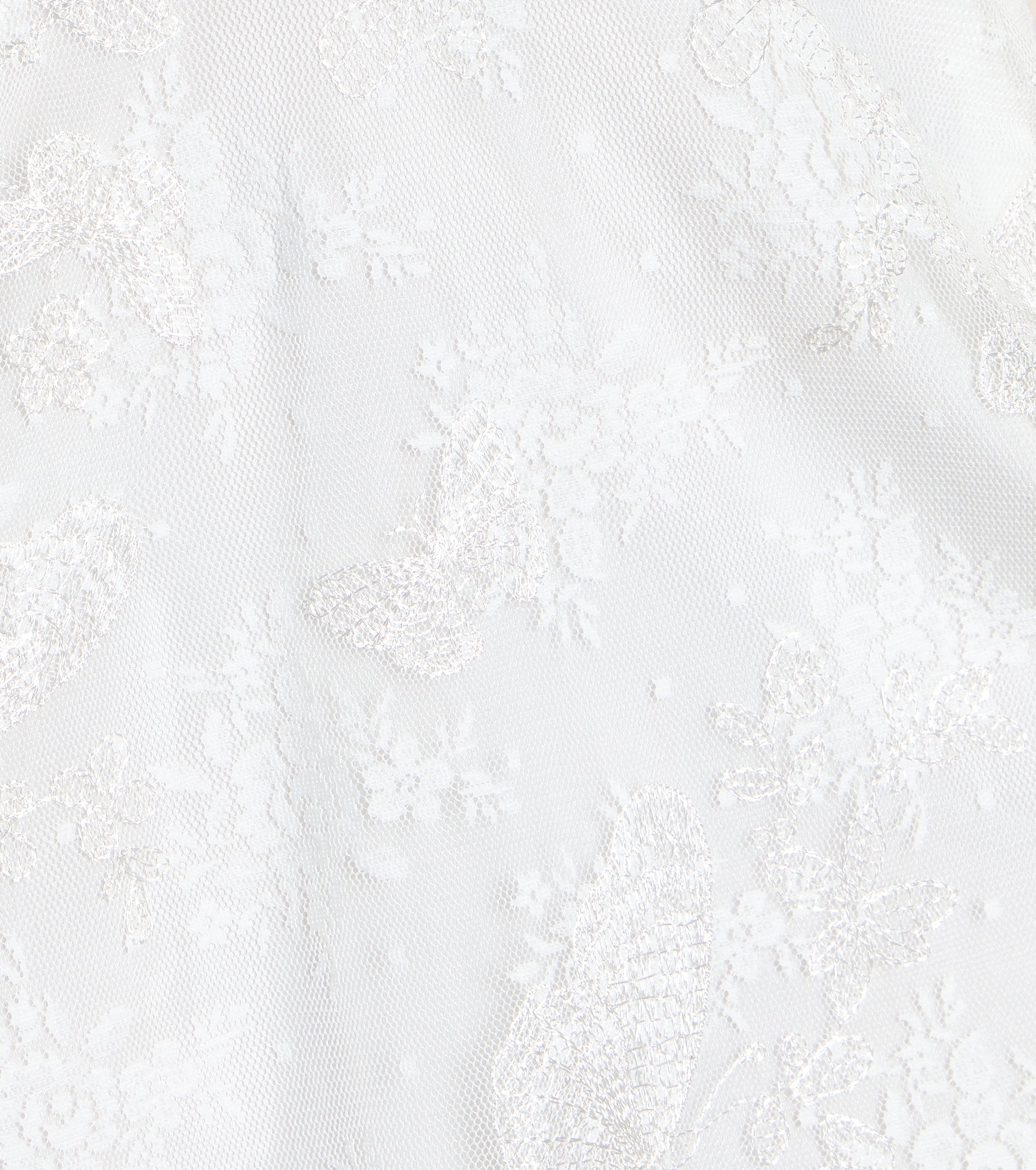 Pretty On Repeat Butterfly Lace Skater Dress