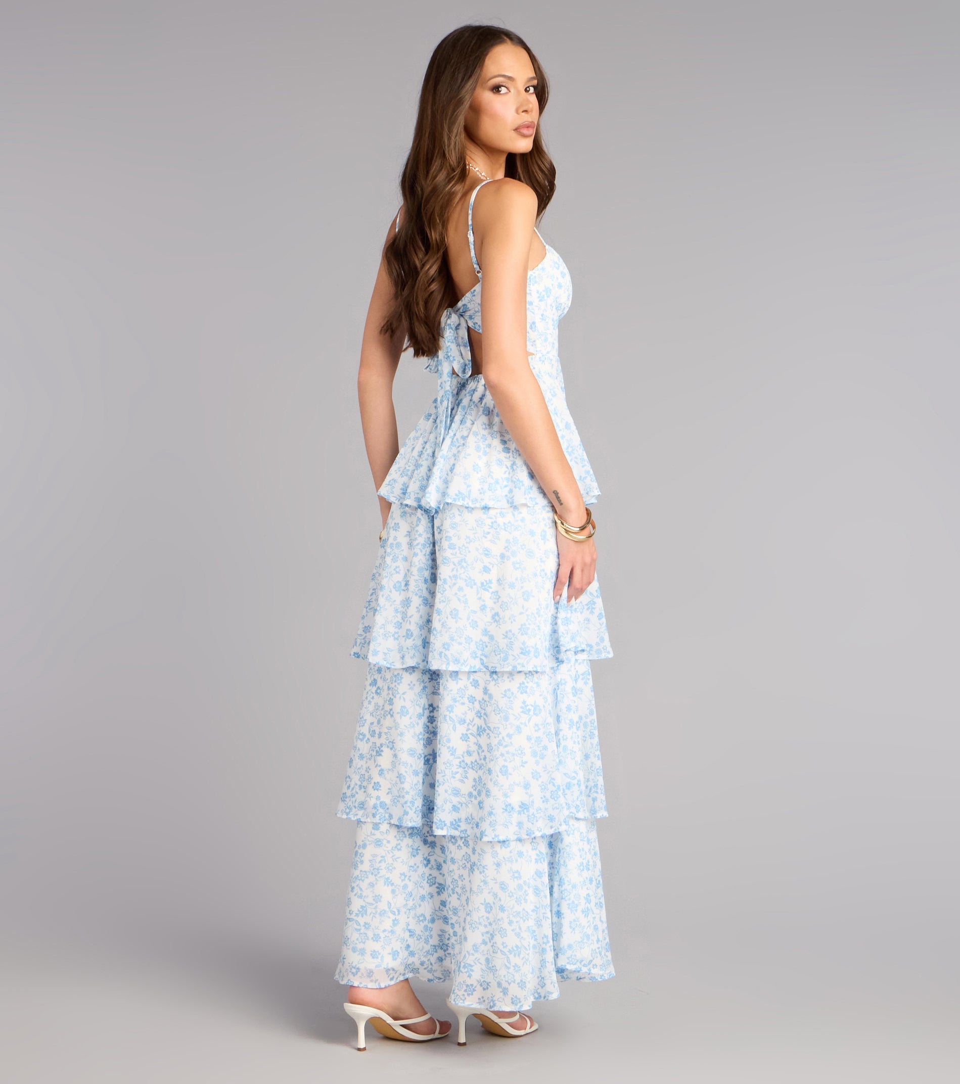 Daydream Date Floral Maxi Dress