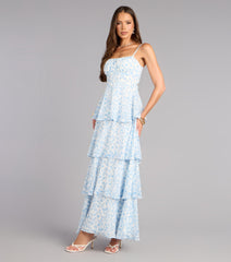 Daydream Date Floral Maxi Dress