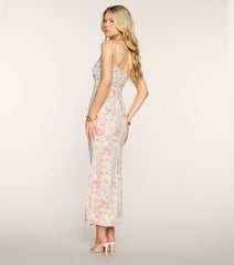Gallery Date Floral Midi Dress
